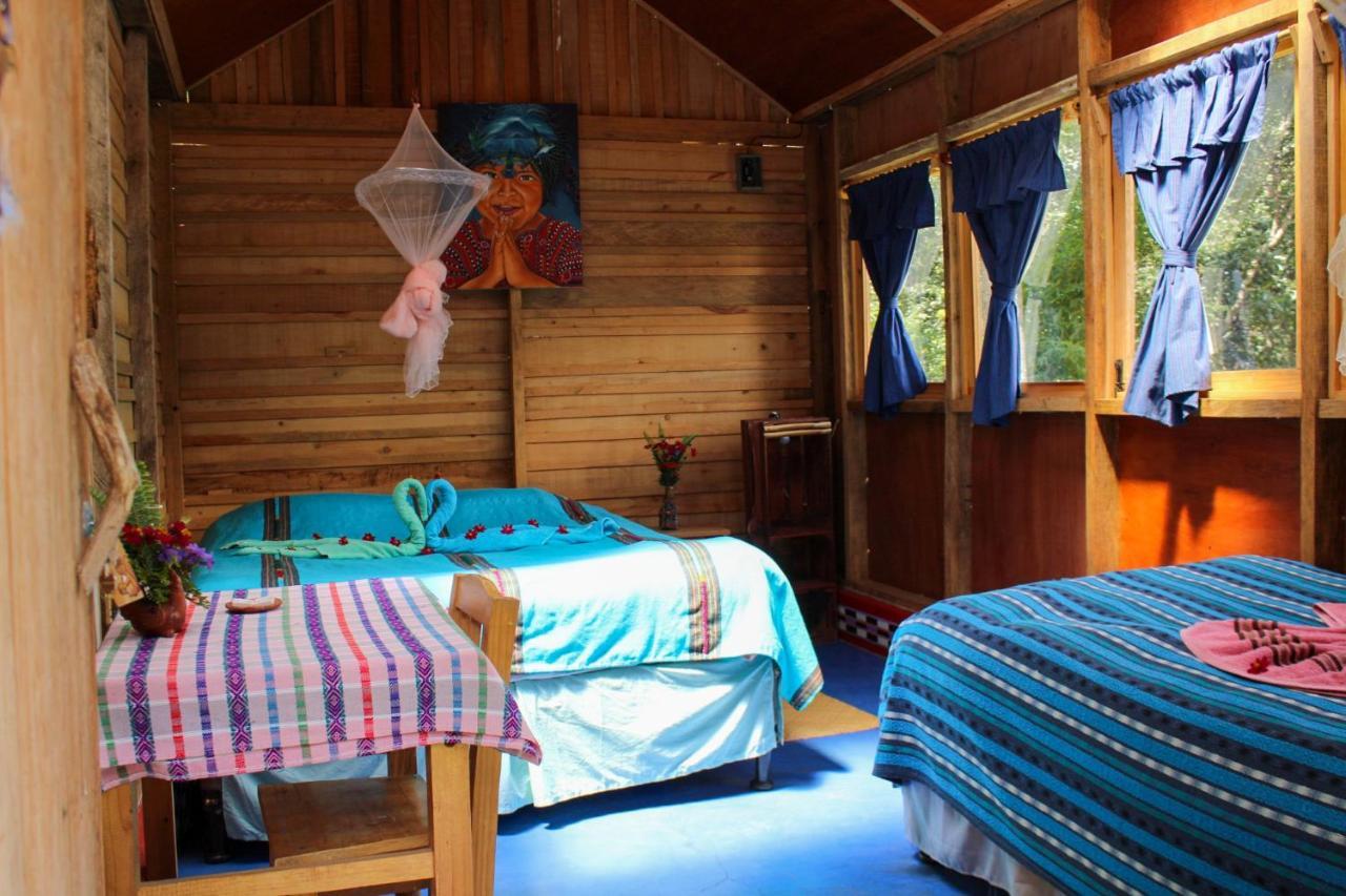 Eco-Hotel Mayachik San Juan La Laguna Zewnętrze zdjęcie