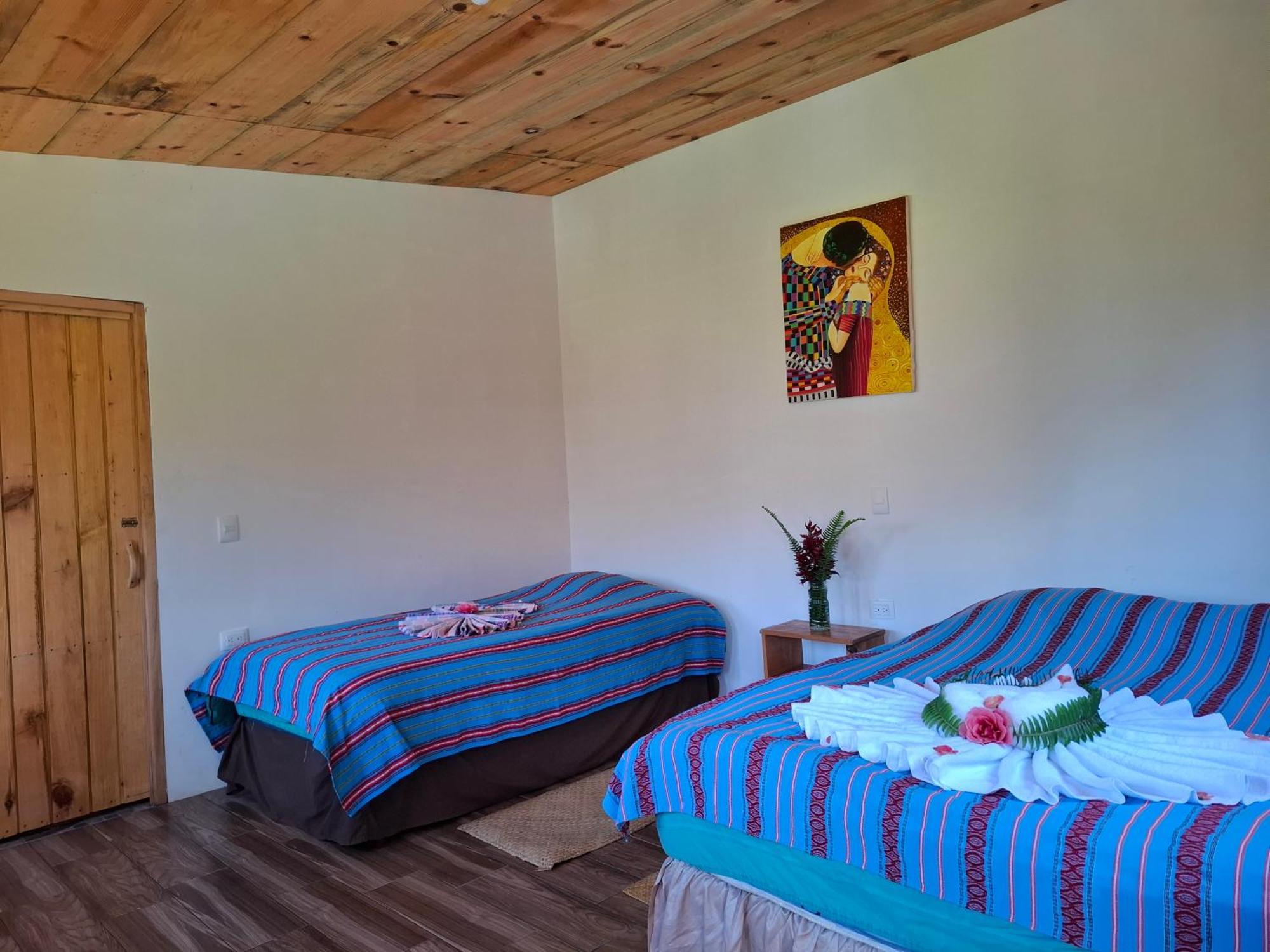 Eco-Hotel Mayachik San Juan La Laguna Zewnętrze zdjęcie