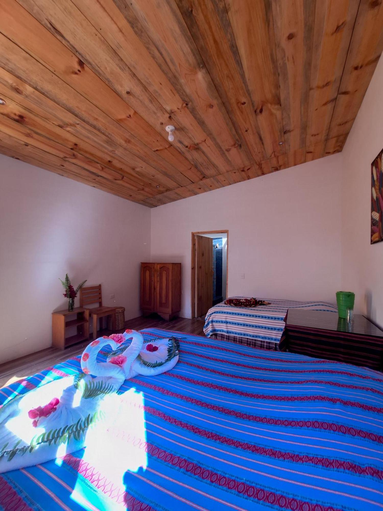 Eco-Hotel Mayachik San Juan La Laguna Zewnętrze zdjęcie