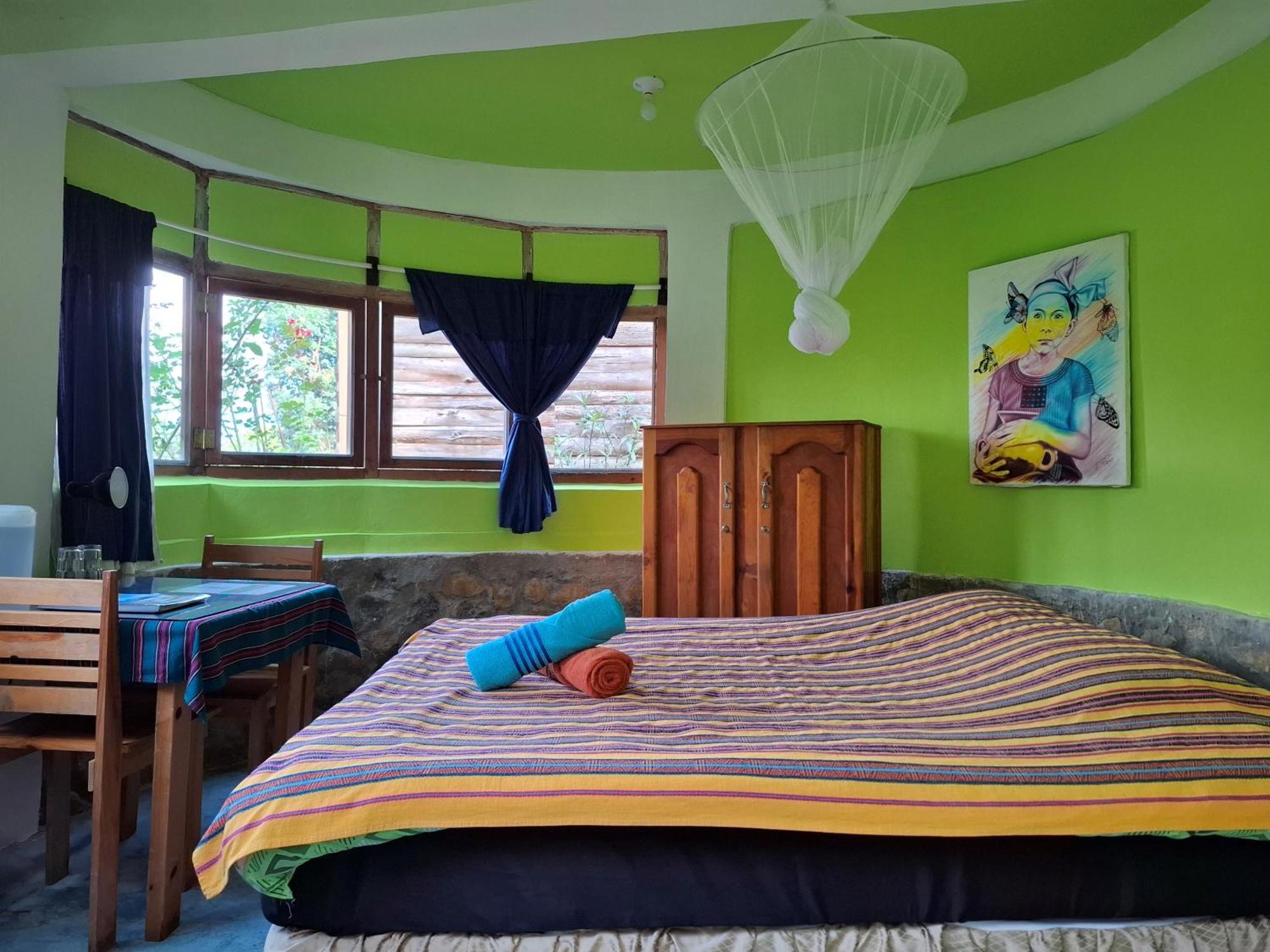 Eco-Hotel Mayachik San Juan La Laguna Zewnętrze zdjęcie